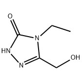 4-Etil-5-(hidroksimetil)-2,4-dihidro-3H-1,2,4-triazol{{8} }jedan CAS broj:1936621-92-9