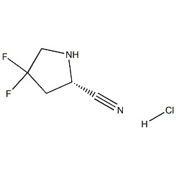 (S)-4,4-Difluoropirolidin-2-karbonitril hidroklorid CAS br.:869489-04-3