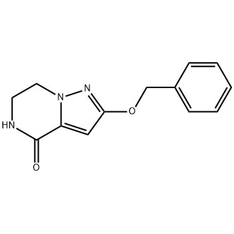 2-(Benziloksi)-6,7-dihidropirazolo[1,5-a]pirazin-4(5H)-one CAS br.:1520086-60-5