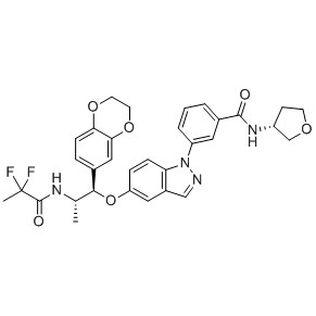 AZD-7594 CAS br.:1196509-60-0