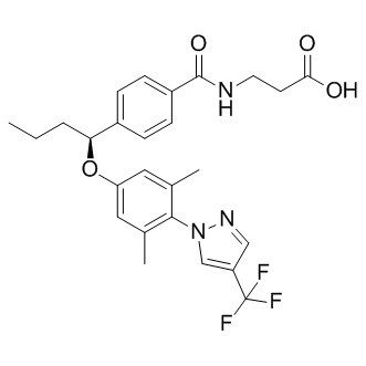PF06291874 CAS br.:1393124-08-7