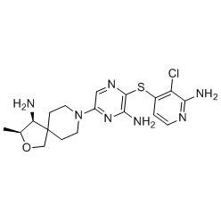 TNO155 CAS br.:1801765-04-7