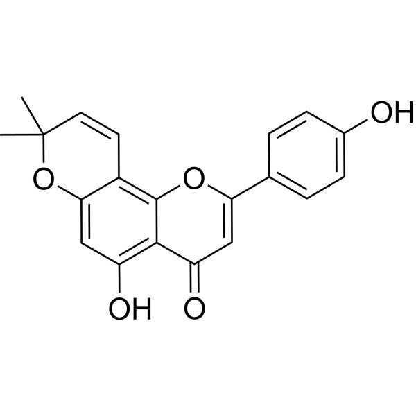 Limonijanin (sinonimi: atalantoflavon) CAS br.: 119309-02-3