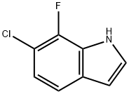 6-Hloro-7-Fluor-1H-indol CAS br.: 259860-04-3