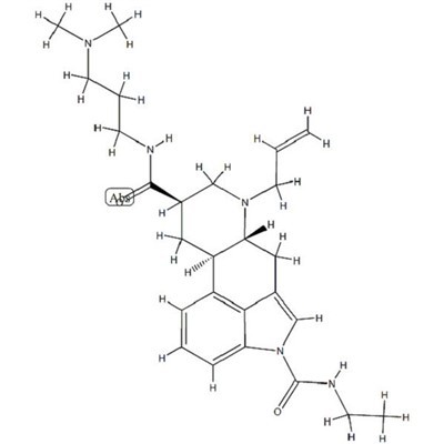 Cabergoline Impurity B CAS br.: 166533-36-4