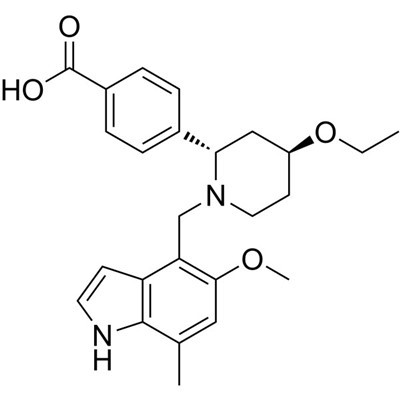 Iptacopan (sinonimi: LNP023) CAS br.: 1644670-37-0
