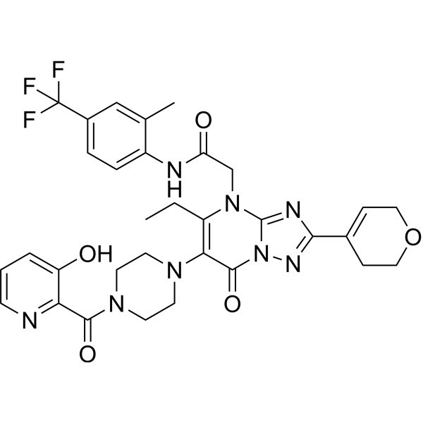 Wernerov sindrom RecQ Helicase-IN-4 CAS br.: 2869954-53-8